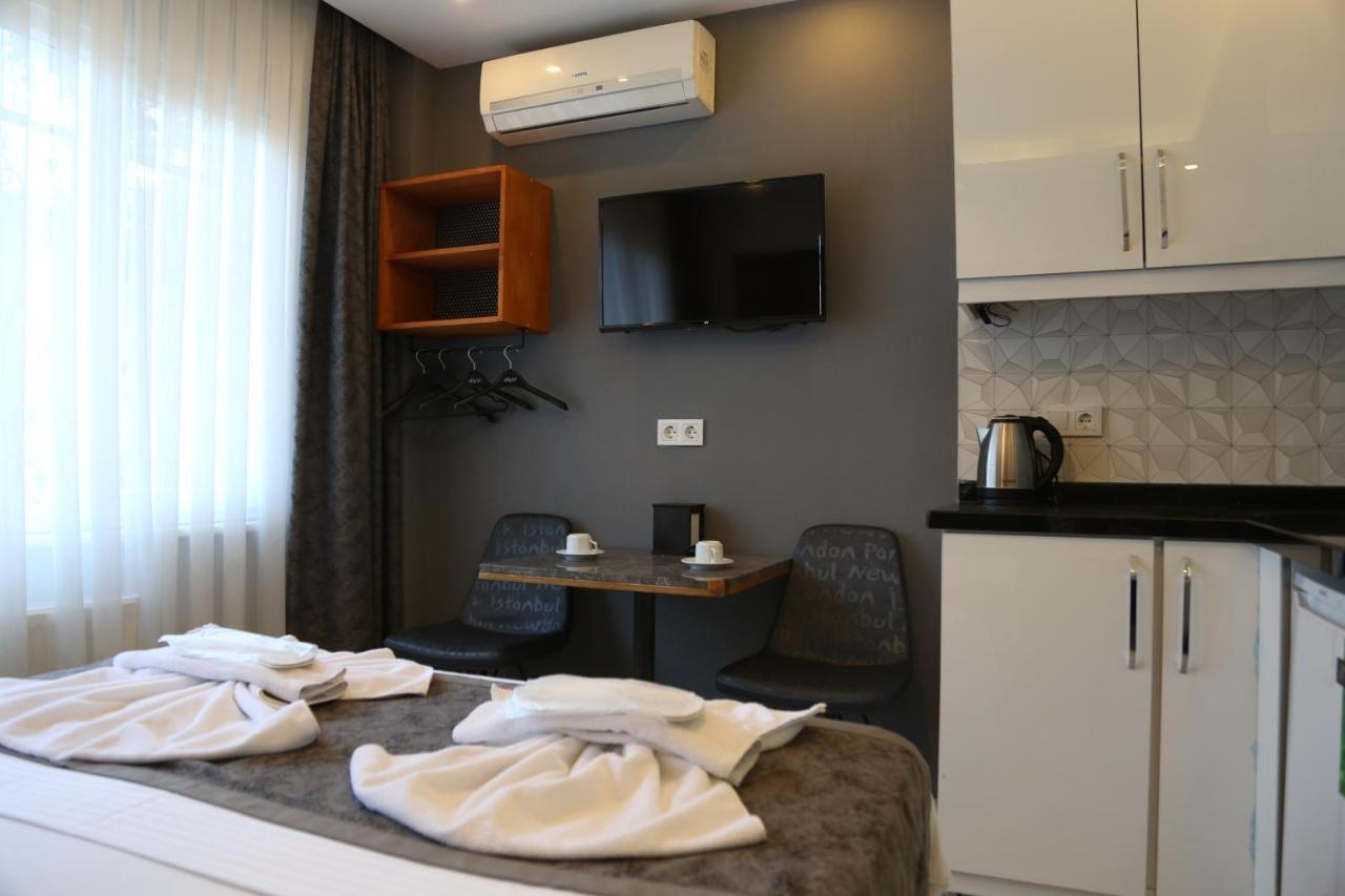 Arat Apartments Istanbul Exterior photo