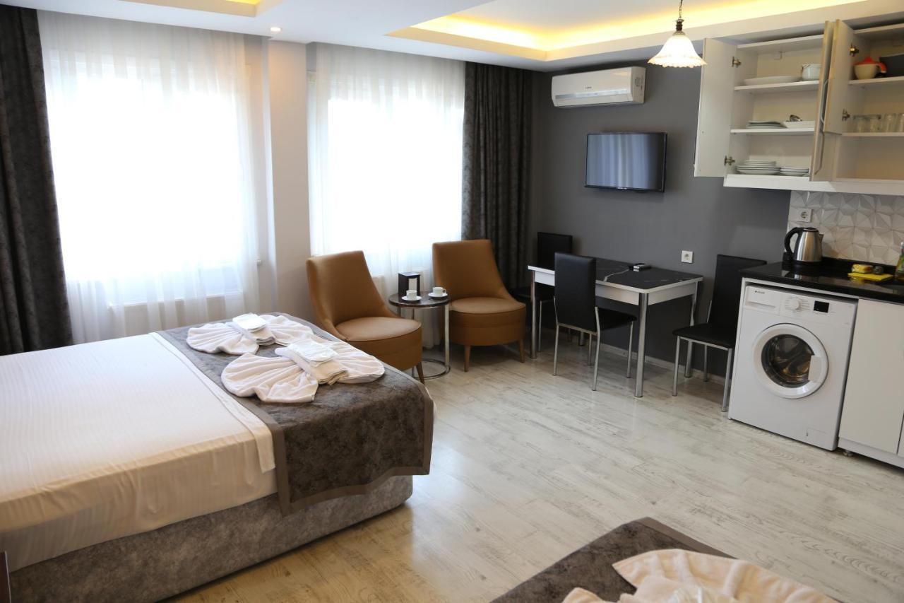 Arat Apartments Istanbul Exterior photo